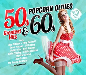 Popcorn Oldies: 50s & 60s Greatest Hits - Various Artists