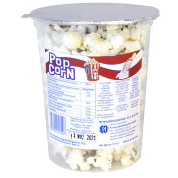 Popcorn solony 12 szt./Grupa Dystrybucyjna Matrix