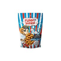 Popcorn w karamelu z solą morską "Funny Sheep" 90g Inna marka