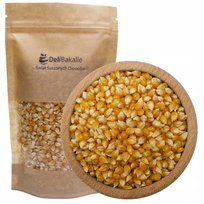 Popcorn Ziarno Kukurydzy 2kg do prażenia, bez soli DeliBakalie
