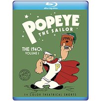 Popeye The Sailor: The 1940s Volume 1 Various Directors