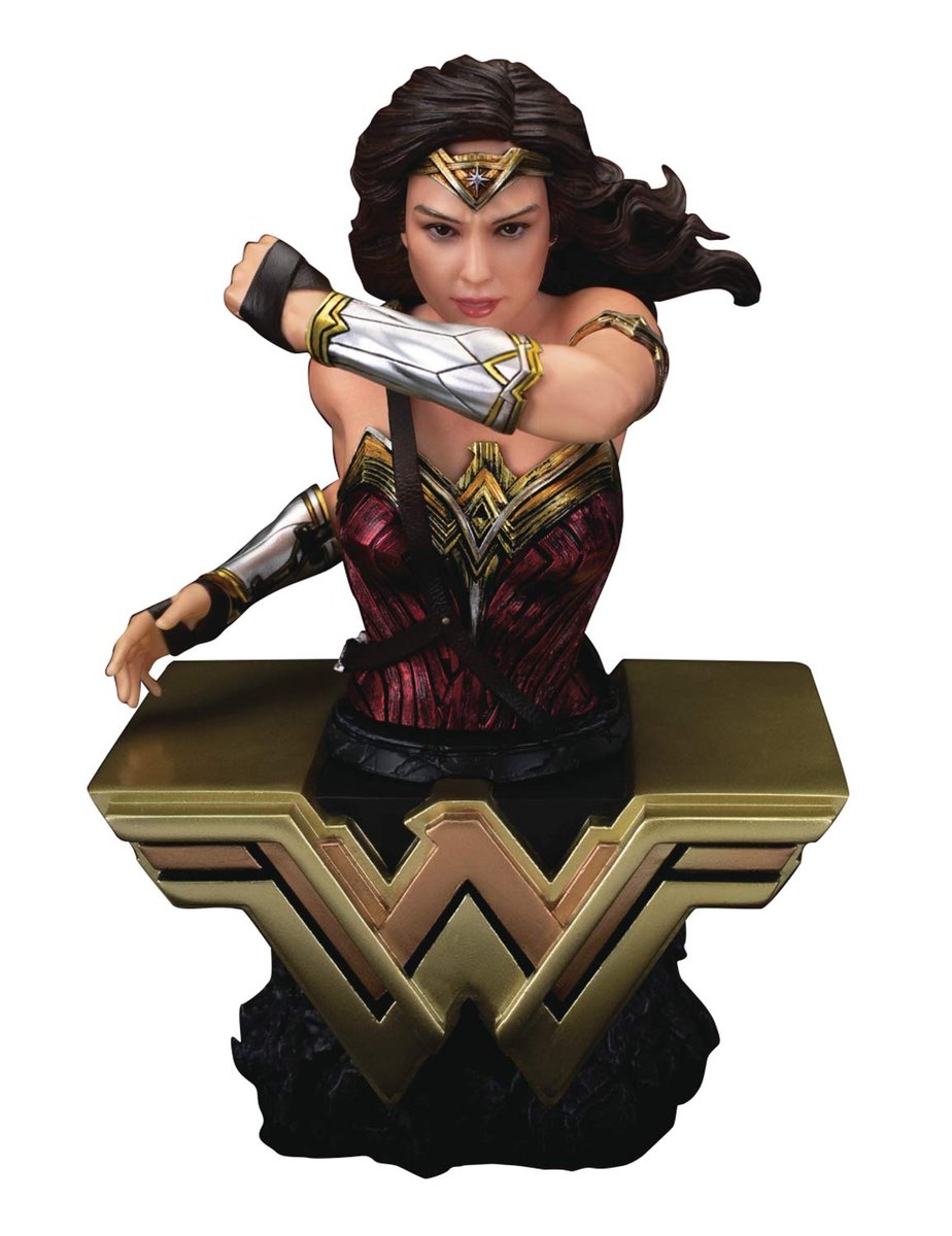 Zdjęcia - Figurka / zabawka transformująca DC Popiersie  Comics Liga Sprawiedliwości Wonder Woman 