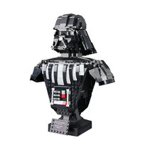 Popiersie Lord Vader - Klocki Mould King 936El.