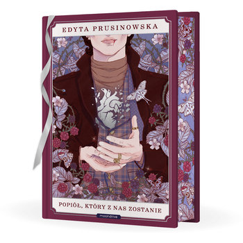 Popiół, który z nas zostanie. Wydanie specjalne (barwione brzegi) - Prusinowska Edyta