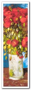 Poppies 1886 plakat obraz 35x100cm - Wizard+Genius