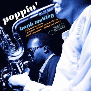 Poppin Tone Poet, płyta winylowa - Mobley Hank