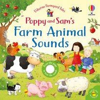 Poppy and Sam's Farm Animal Sounds Taplin Sam