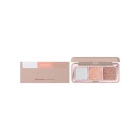 Poppy Head Just Enough Everyday Glow Eyeshadow Palette paleta błyszczących cieni do powiek 4,8 g Poppy Head