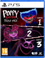 Poppy Playtime Triple Pack (PS5) Inny producent