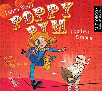 Poppy Pym i klątwa faraona - Wood Laura