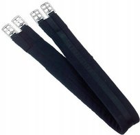 Popręg bawełniany 100 cm czarny Covalliero