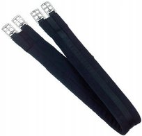 Popręg bawełniany 110 cm czarny Covalliero