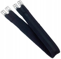 Popręg bawełniany 120 cm czarny Covalliero Covalliero