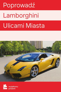 Poprowadź Lamborghini Ulicami Miasta - Wyjątkowy Prezent - kod