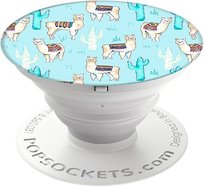 PopSockets Collapsible Grip & Stand for Phones and Tablets - Llama / Cactus PopSockets