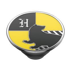 PopSockets Enamel Hufflepuff colourful - PopSockets