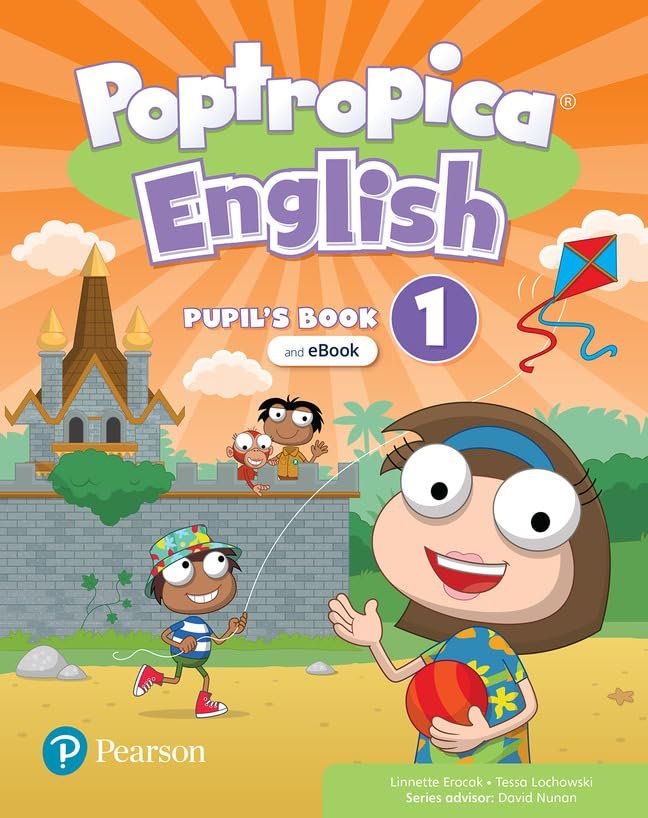 Poptropica English 1. Pupil's Book + Podręcznik w wersji cyfrowej