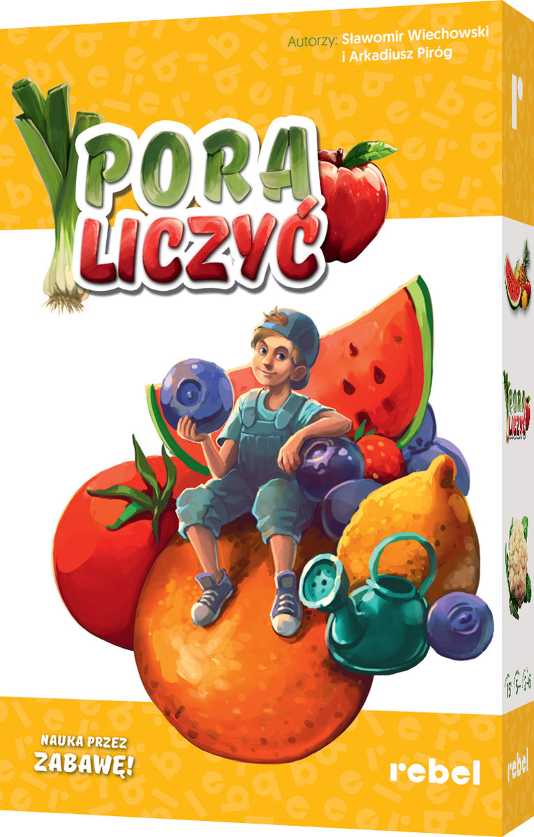 Pora liczyć, gra edukacyjna, Rebel