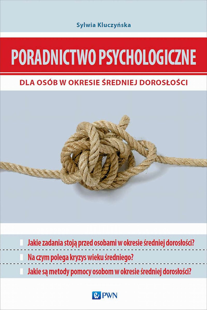 Poradnictwo psychologiczne dla osób w okresie średniej dorosłości - ebook epub