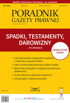 Poradnik Gazety Prawnej. Spadki, Testamenty, Darowizny – Po Zmianach ...