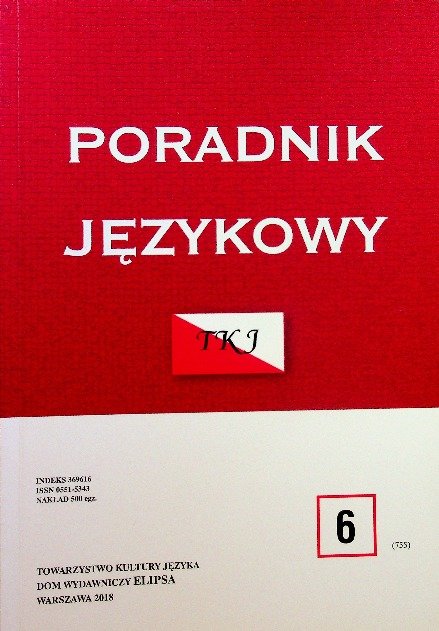 Poradnik językowy nr 6 - W opisie | Książka w Empik
