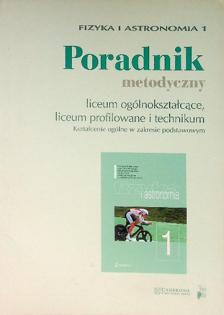 Poradnik metodyczny Fizyka i astronomia 1 - Opracowanie zbiorowe