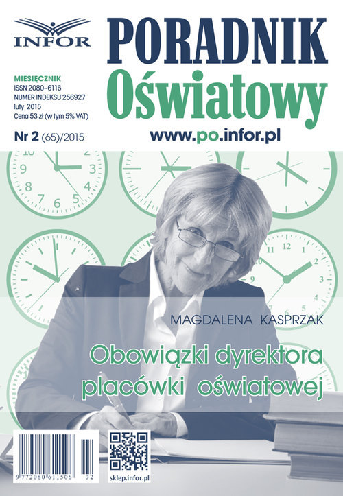 Poradnik Oświatowy. Obowiązki Dyrektora Placówki Oświatowej ...