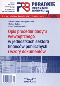 Poradnik Rachunkowości Budżetowej 2007/08 - Opracowanie zbiorowe