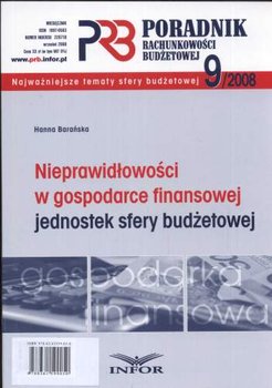 Poradnik Rachunkowości Budżetowej 2008/09 - Opracowanie zbiorowe