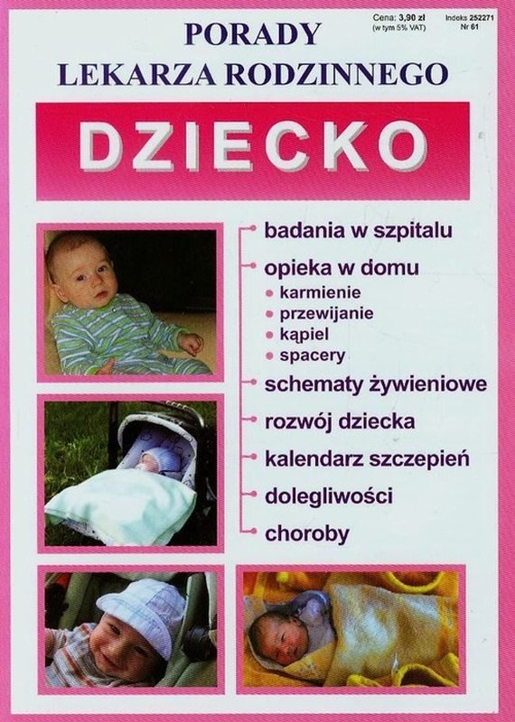 Porady Lekarza Rodzinnego Dziecko Opracowanie Zbiorowe Ksi Ka W Empik