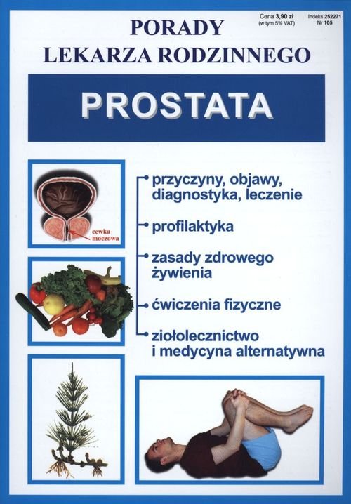 Porady Lekarza Rodzinnego Prostata Opracowanie Zbiorowe Książka W