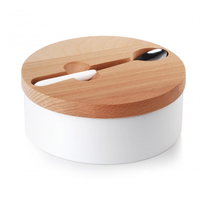 Porcelanowa Cukierniczka Z Łyżeczką Mondex Affek Design Htnc5790