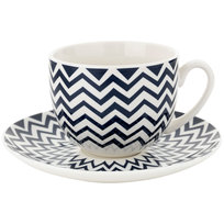 Porcelanowa filiżanka ze spodkiem Florina Royal 240 ml