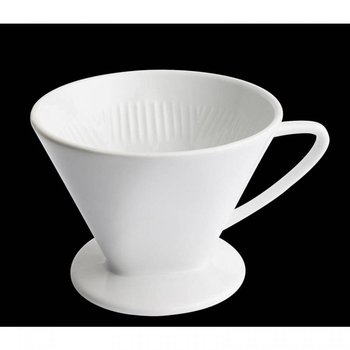 Porcelanowy drip do kawy CILIO, biały, rozmiar 2 - Cilio