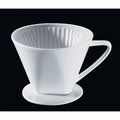 Porcelanowy drip do kawy CILIO, biały, rozmiar 4 - Cilio