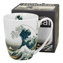 Porcelanowy kubek 350 ml Hokusai The Great Wave do Kawy i Herbaty