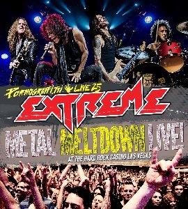 Pornograffitti. Live 25 Metal Meltdown - Extreme