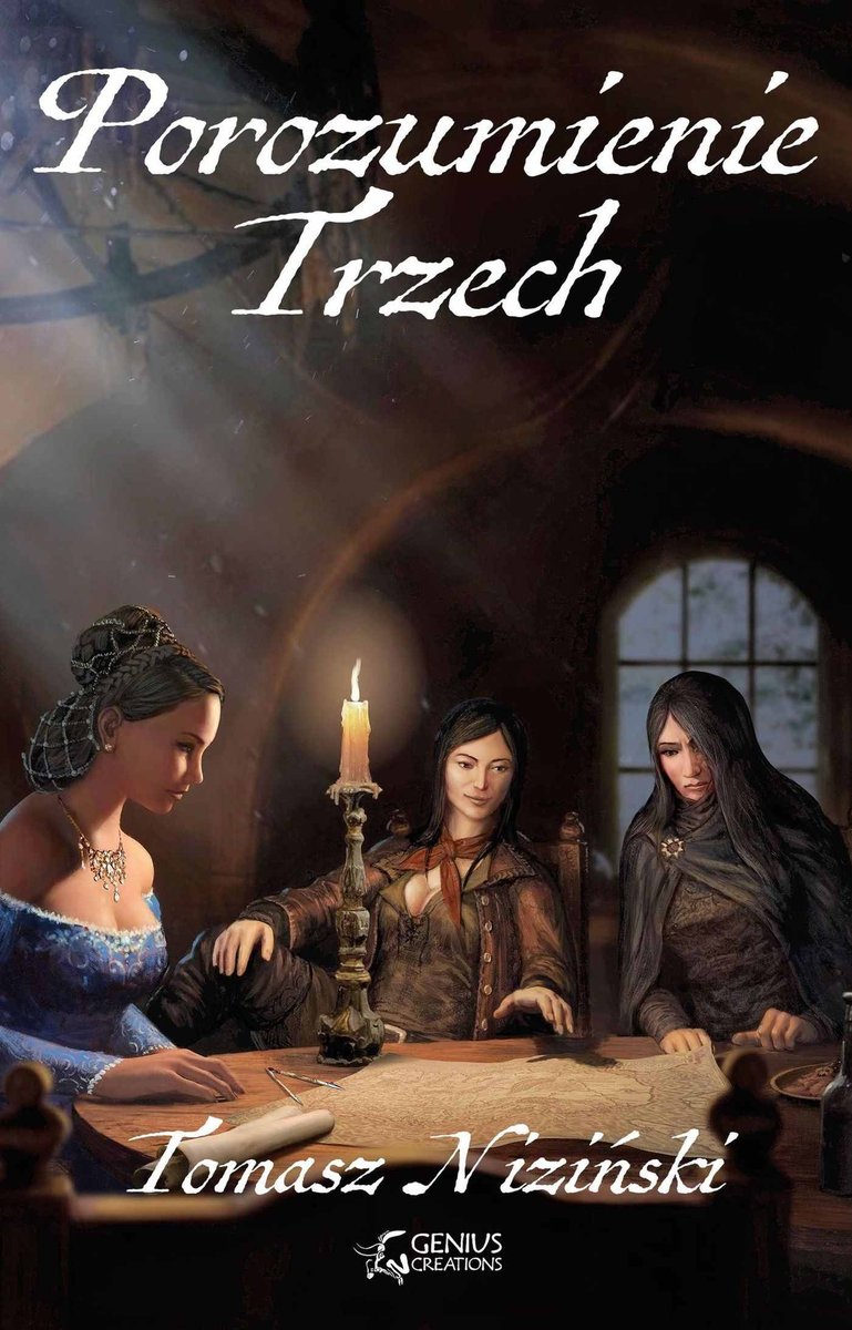 Porozumienie Trzech - ebook PDF