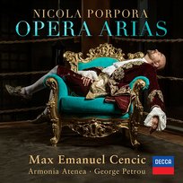 Porpora: Opera Arias Armonia Atenea, Max Emanuel Cencic, George Petrou