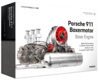 Porsche 911 BOXERMOTOR - model silnika do składania Franzis