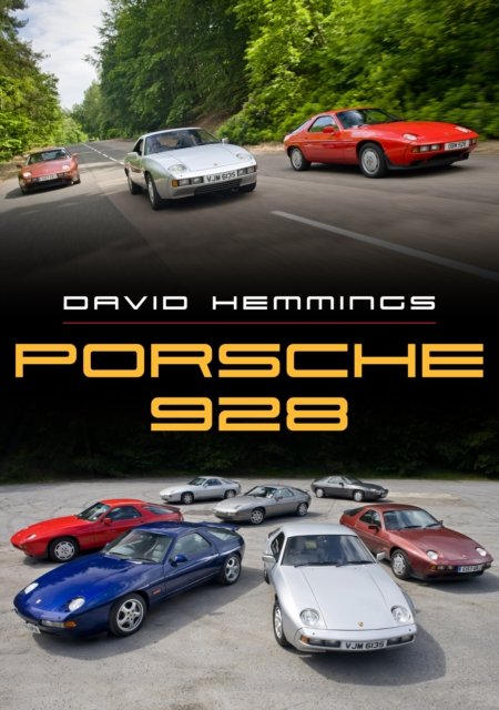 テムジンページ Porsche 928 - David Hemmings | Książka w Empik