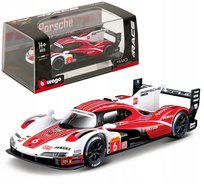 Porsche 963 #6 Penske Motorsport FIA WEC 24h Le Mans 1:43 BBURAGO 18-38319