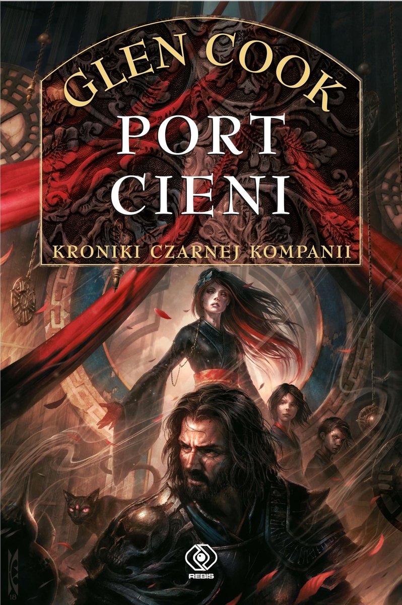 Port Cieni. Kroniki Czarnej Kompanii - ebook epub