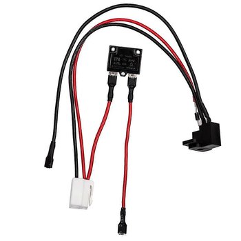 Port ładowania 6V 12V 24V do elektrycznych pojazdów dziecięcych, wtyczka do ładowarki pojazdów dziecięcych - Inny producent