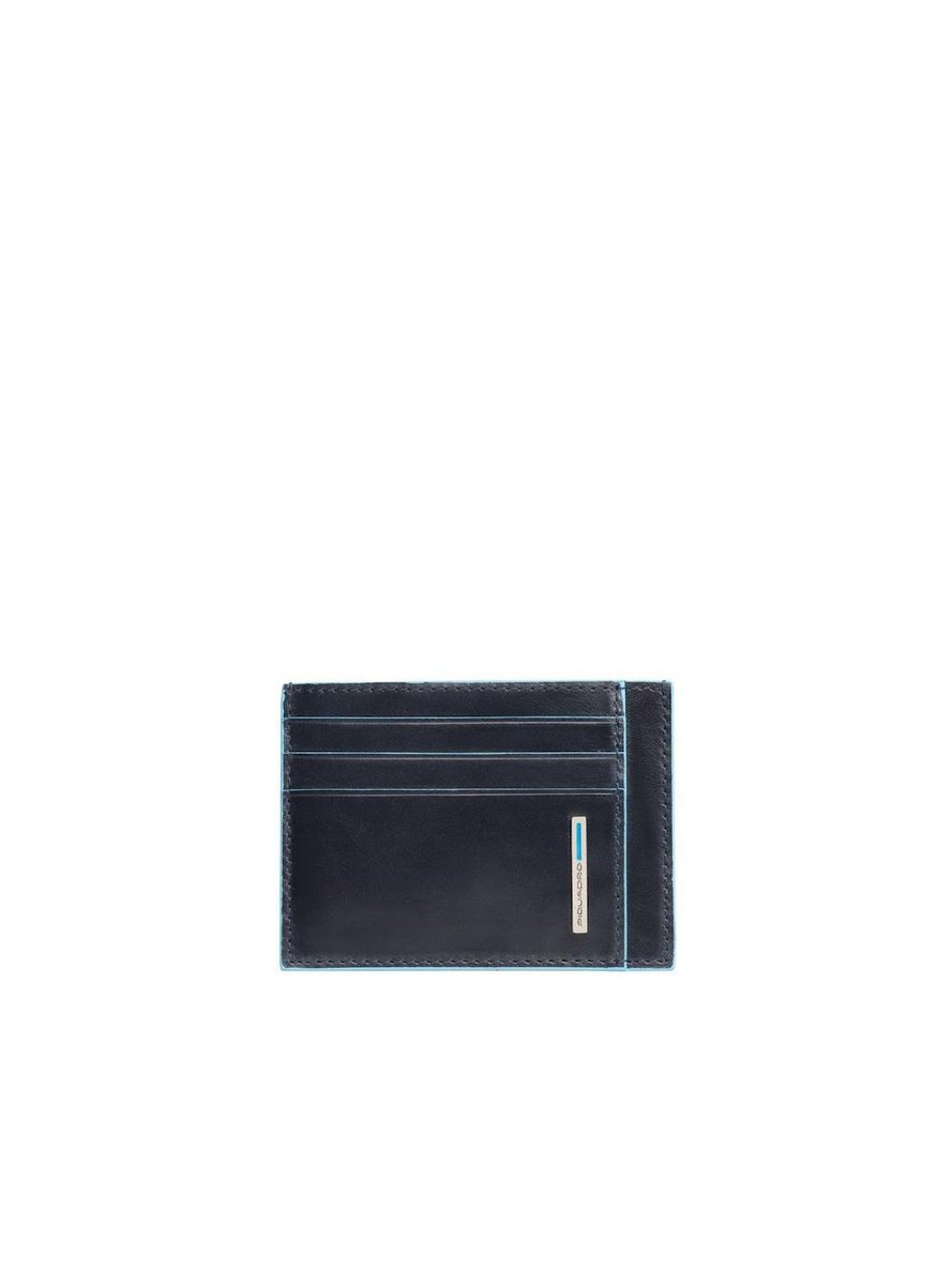 Inny producent Porta carte di credito Unisex Piquadro PP2762B2R Blu PP2762B2R/BLU2