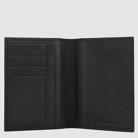 Piquadro Porta Passaporto Adulto unisex piquadro PP1660MOSR-N czarny