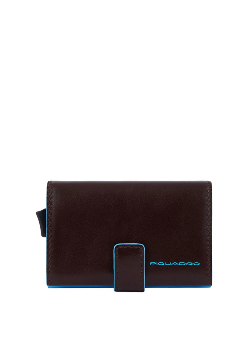 Piquadro Portacarte di credito  Uomo piquadro pp5649b2blr-mo Marrone