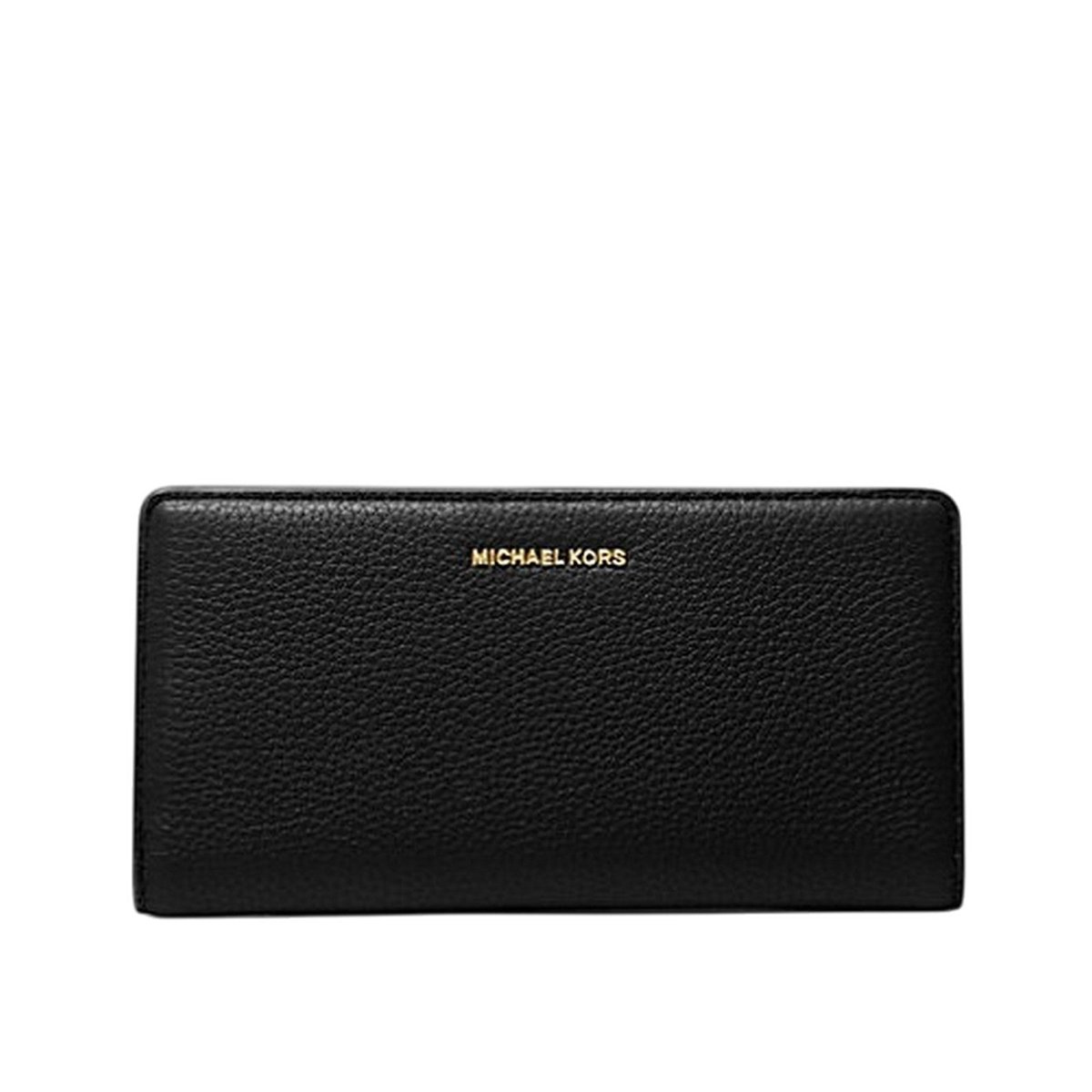 Michael Kors portafogli donna michael kors - lg slim snap wallet - nero