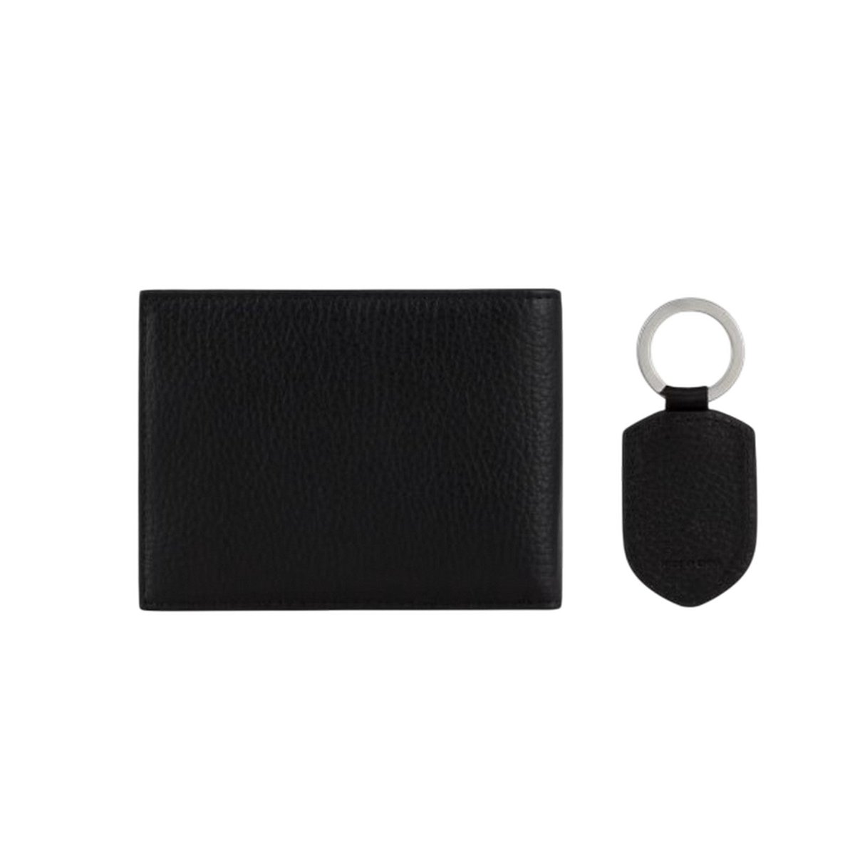 Inny producent portafogli uomo emporio armani - portafoglio - nero