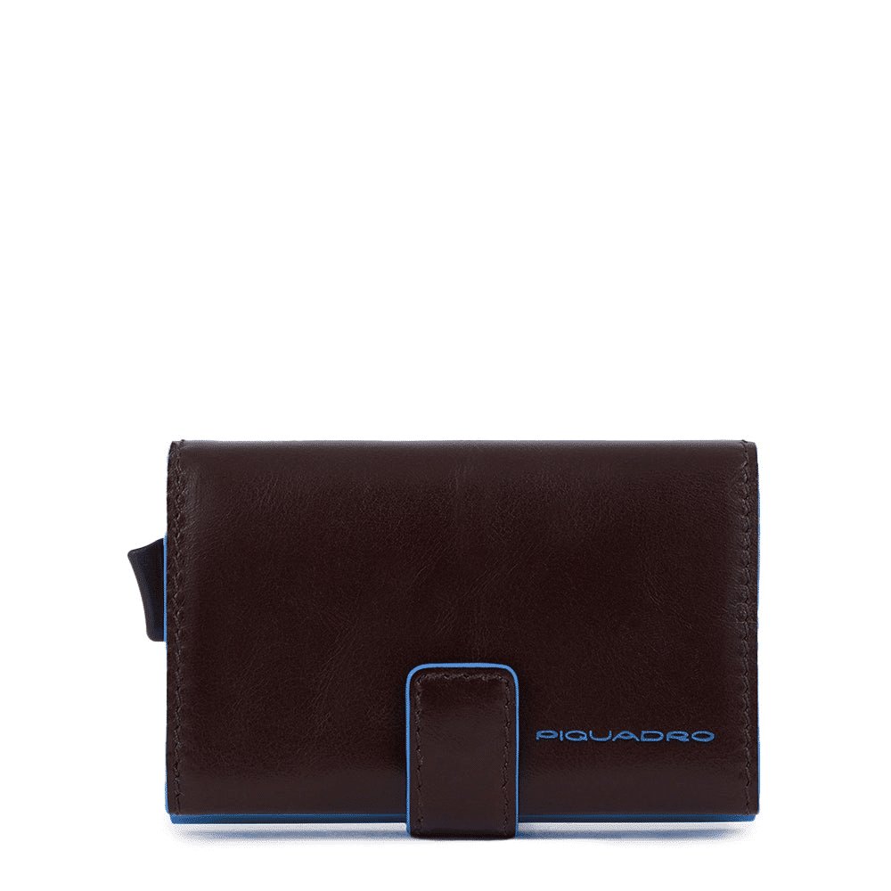 Piquadro Portafoglio con doppio portacarte Uomo piquadro PP5472B2BLR-MO Marrone